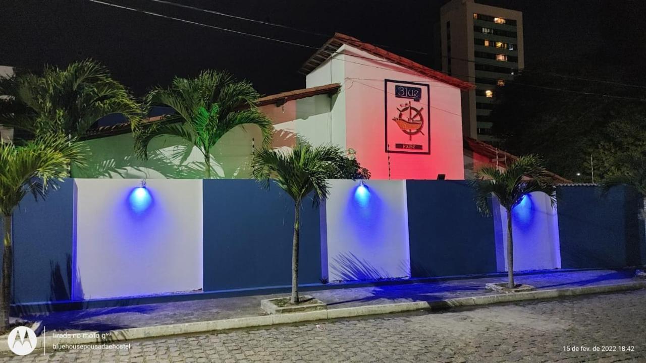 Blue Hostel Natal Buitenkant foto