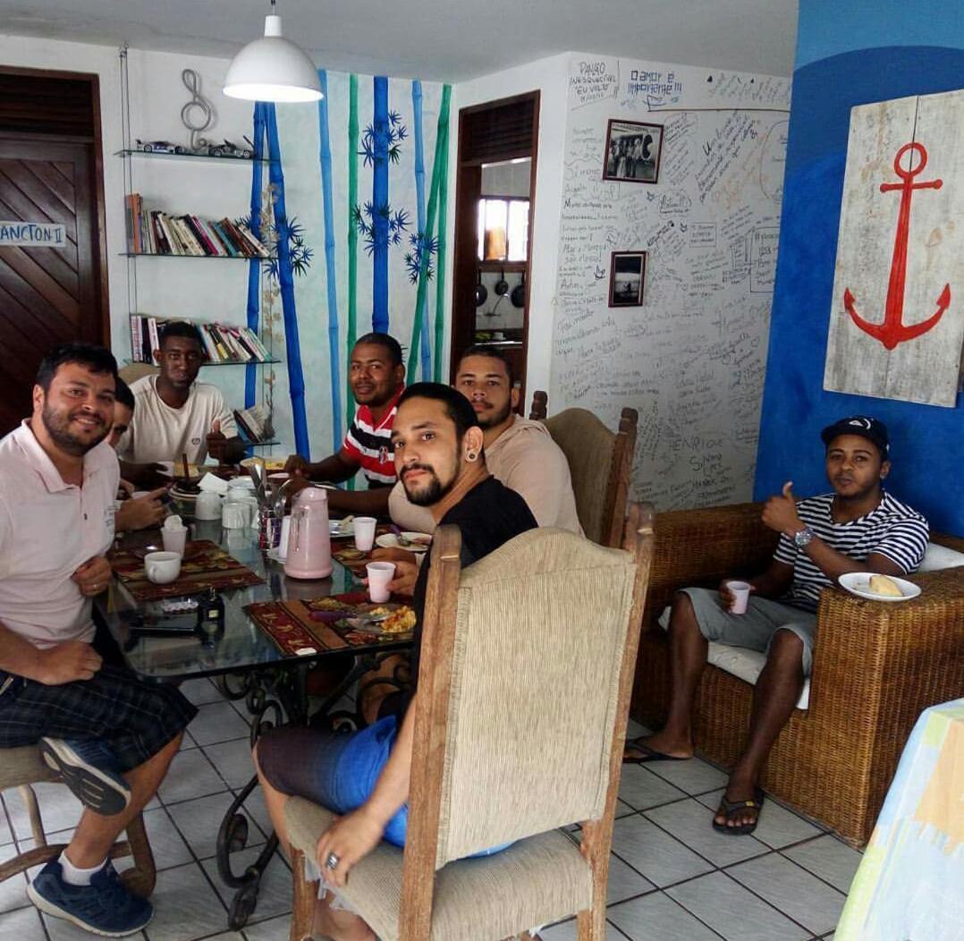Blue Hostel Natal Buitenkant foto